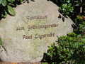 Gedenkstein Paul Engwicht