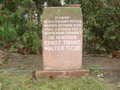 Gedenkstein für Opfer des Kapp-Putsches