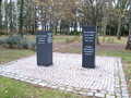 Gedenkstätte für Zwangsarbeiter und gefallene Soldaten