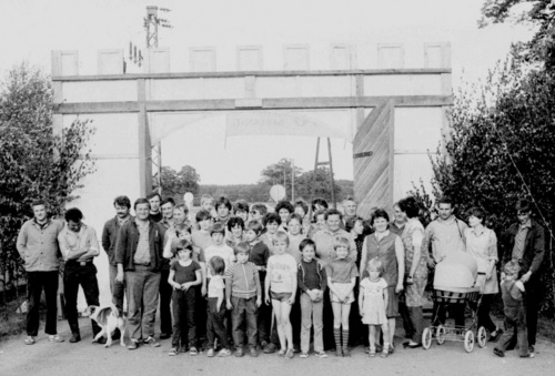 Dorffest 500 Jahre Mulknitz 1987