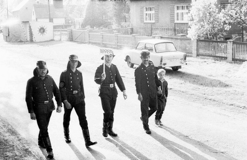 Dorffest 500 Jahre Mulknitz 1987