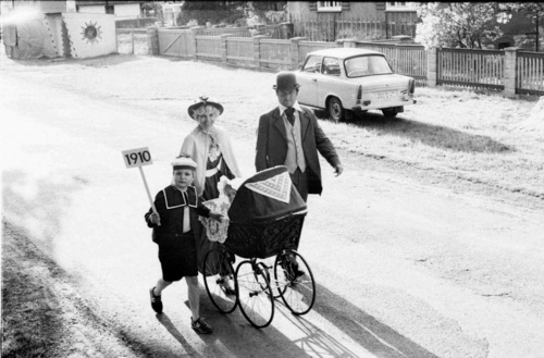 Dorffest 500 Jahre Mulknitz 1987