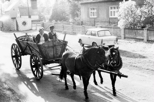 Dorffest 500 Jahre Mulknitz 1987
