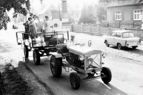 Dorffest 500 Jahre Mulknitz 1987