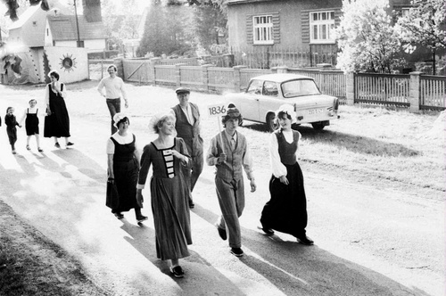 Dorffest 500 Jahre Mulknitz 1987