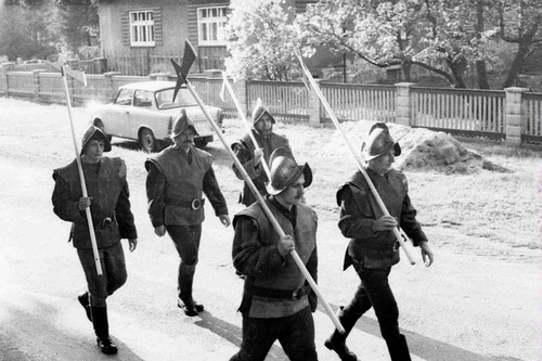 Dorffest 500 Jahre Mulknitz 1987