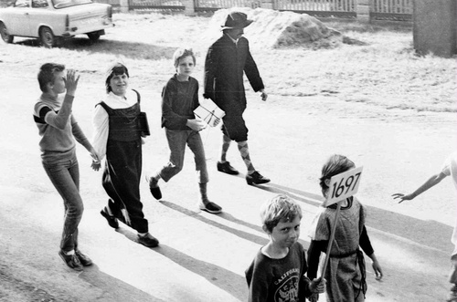 Dorffest 500 Jahre Mulknitz 1987