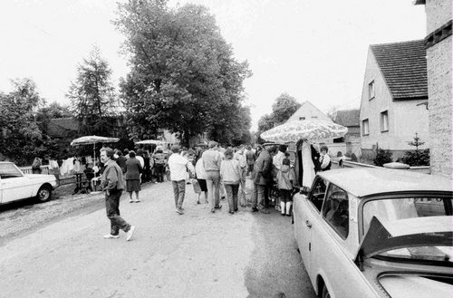 Dorffest 500 Jahre Mulknitz 1987