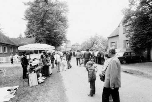 Dorffest 500 Jahre Mulknitz 1987