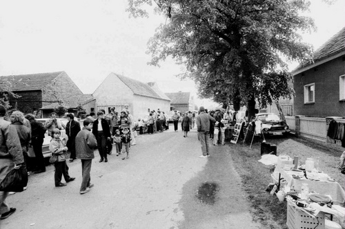 Dorffest 500 Jahre Mulknitz 1987