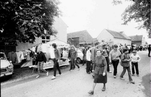 Dorffest 500 Jahre Mulknitz 1987