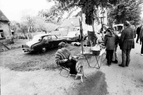 Dorffest 500 Jahre Mulknitz 1987