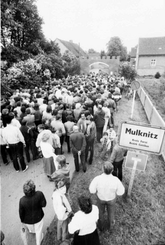 Dorffest 500 Jahre Mulknitz 1987