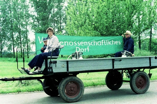 Dorffest 500 Jahre Mulknitz 1987