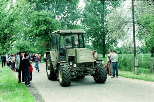 Dorffest 500 Jahre Mulknitz 1987