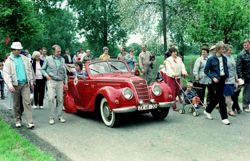 Dorffest 500 Jahre Mulknitz 1987