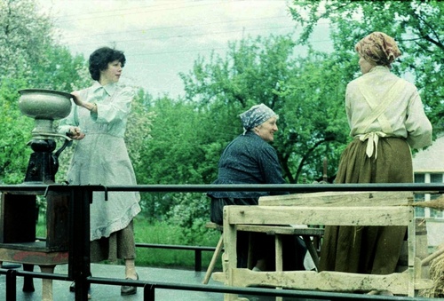 Dorffest 500 Jahre Mulknitz 1987