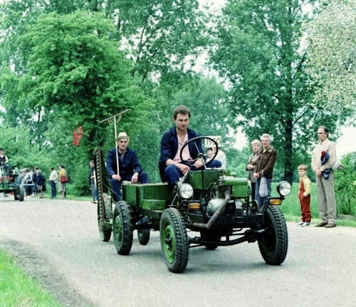 Dorffest 500 Jahre Mulknitz 1987