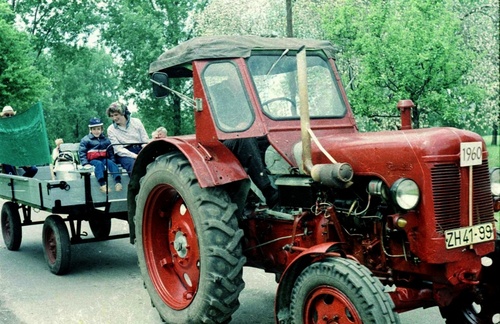 Dorffest 500 Jahre Mulknitz 1987
