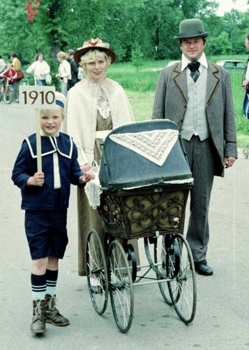 Dorffest 500 Jahre Mulknitz 1987