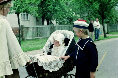 Dorffest 500 Jahre Mulknitz 1987