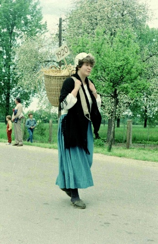 Dorffest 500 Jahre Mulknitz 1987