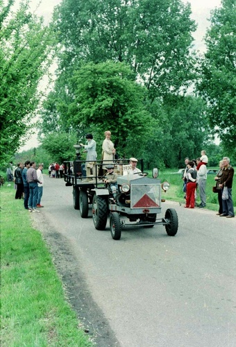 Dorffest 500 Jahre Mulknitz 1987