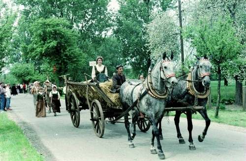 Dorffest 500 Jahre Mulknitz 1987