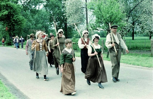 Dorffest 500 Jahre Mulknitz 1987