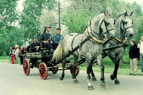 Dorffest 500 Jahre Mulknitz 1987