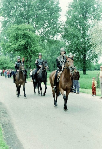 Dorffest 500 Jahre Mulknitz 1987