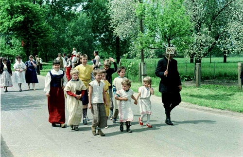 Dorffest 500 Jahre Mulknitz 1987