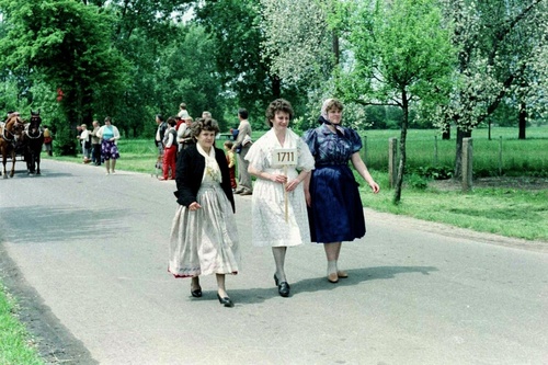 Dorffest 500 Jahre Mulknitz 1987