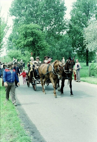 Dorffest 500 Jahre Mulknitz 1987