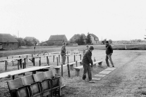 Dorffest 500 Jahre Mulknitz 1987