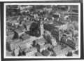 Forster Innenstadt mit der Kirche vor 1944