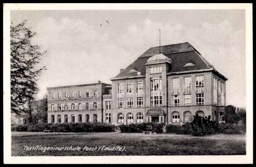 Textilingenieur Schule