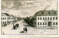 Franktfurter Strasse, damals Peitzer Strasse - 1845