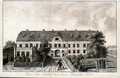 Das alte Schloß vor dem Brande - 1839