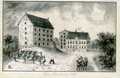Das Kornhaus - 1865