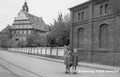 Amtstraße mit Luisenschule, später J.-W.-Goethe Schule