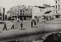 Berliner Platz nach dem Krieg
