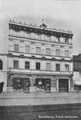 Geschäftshaus Hugo Brandenburg Cottbuser Straße 25 um 1910