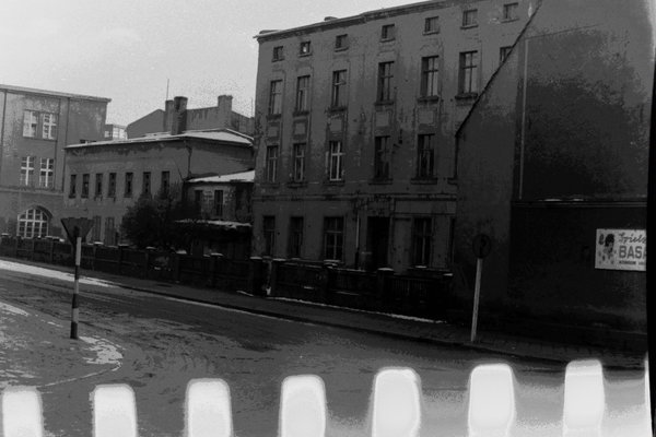 Blick in die ehemalige Poststraße