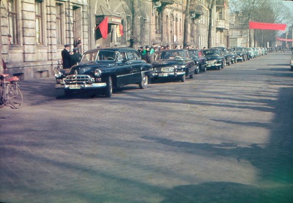 Besuch von Walter Ulbricht in Forst (Februar 1961)