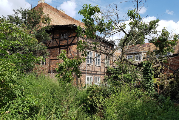 Fachwerkhaus an der Cottbuser Straße