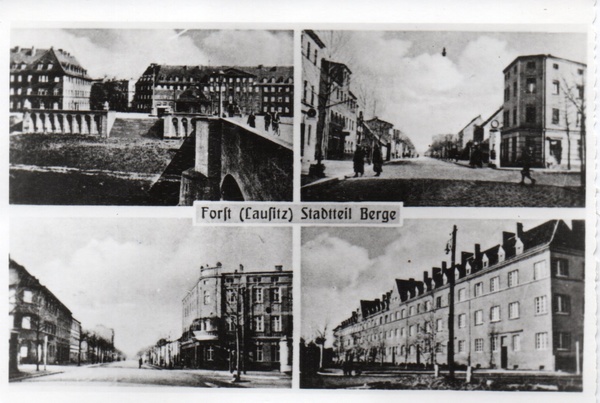 Postkarte Stadtteil Berge
