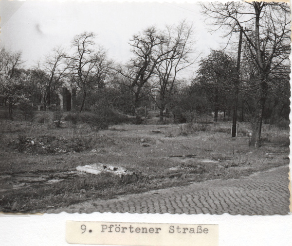 Pförtener Straße - 4/1972