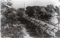 Die Lange Brücke vor 1921 - Blick auf Berge