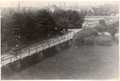 Die Lange Brücke vor 1921 - Blick von Berge auf Forschte